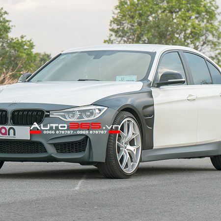 Nâng cấp bodykit kiểu M3 cho BMW F30 SIÊU ĐẸP